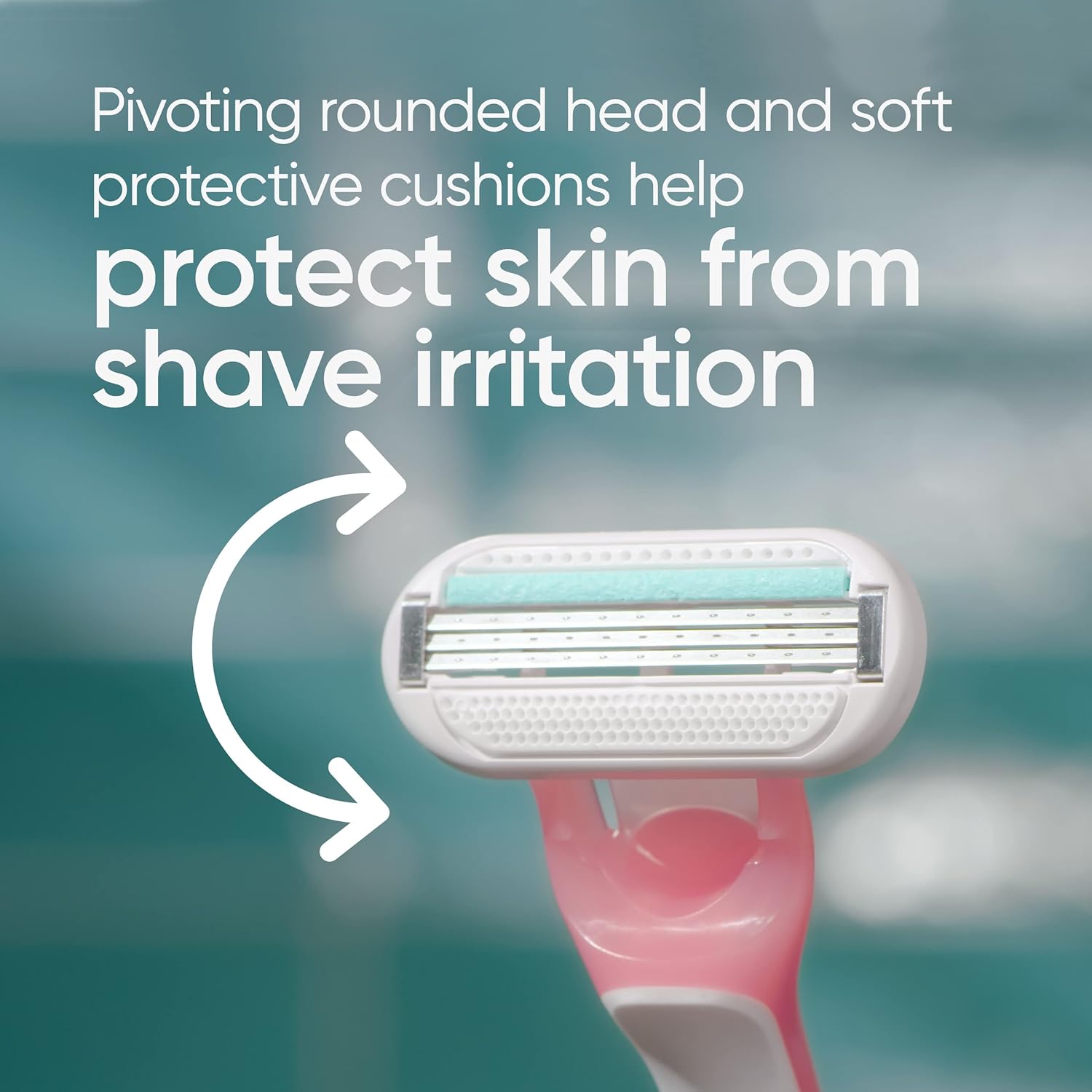 Gillette Venus Sensitive Women's Disposable Razors - Single Package of
