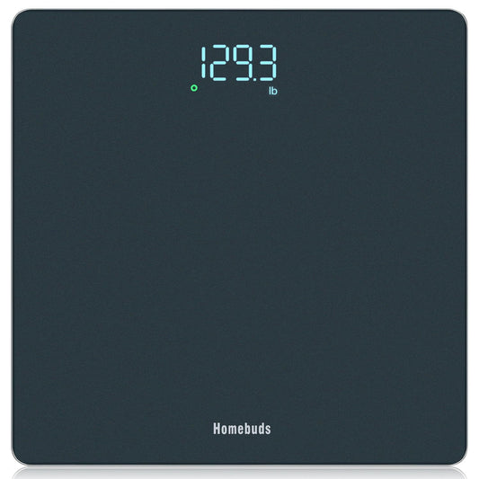 Homebuds Bathroom Scale for Body Weight, High Precision 0.1lb by Profe
