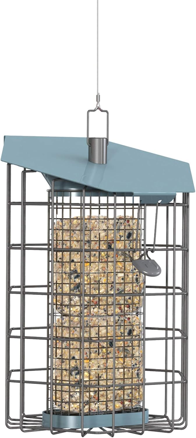 The Nuttery NC002 Hexihaus Suet Feeder