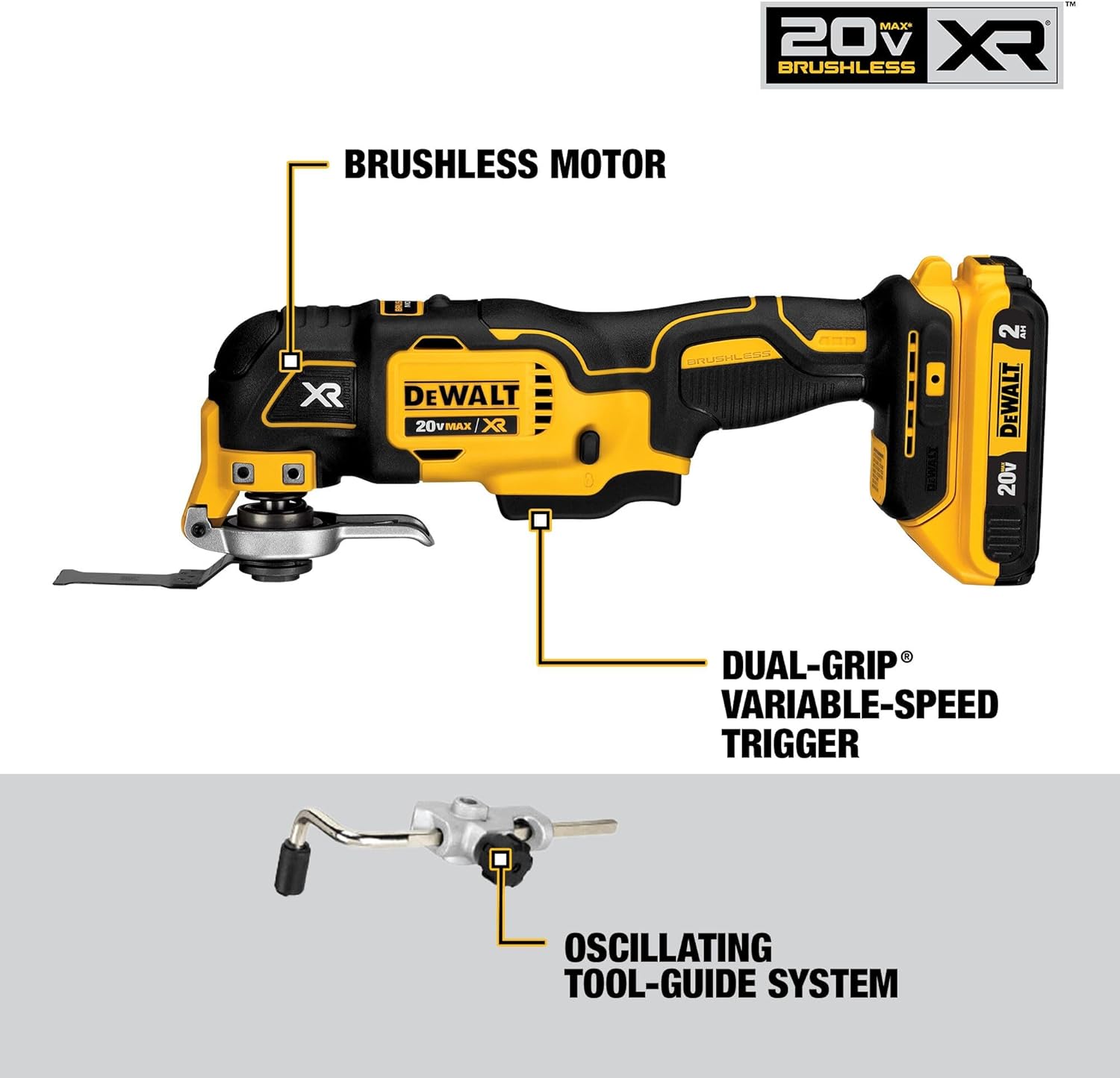 DEWALT 20V MAX Power Tools, 9 Cordless Tool Combo, Impact and Drill Dr