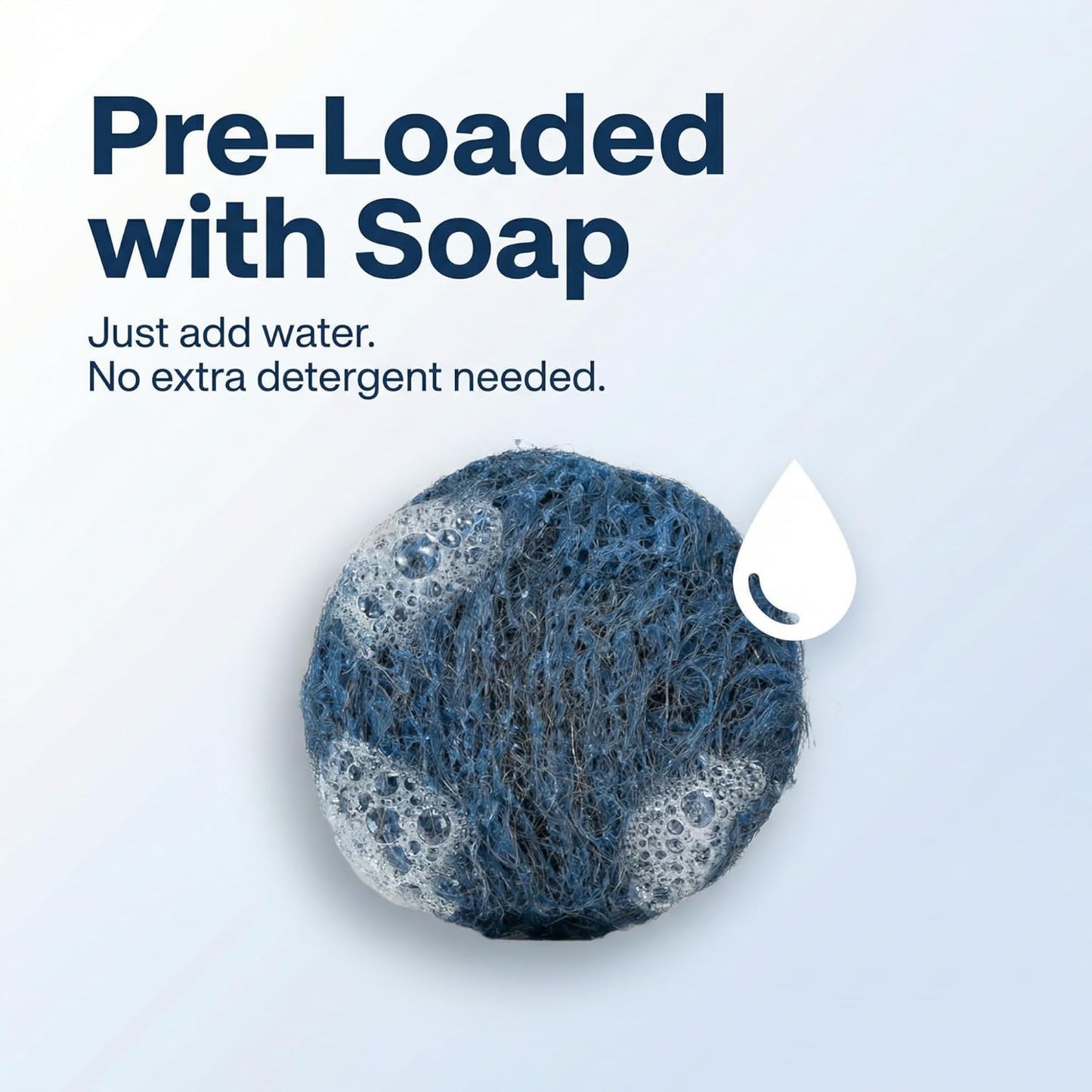 Amazon Basics Steel Wool Soap Pads, Reusable, Cuts Grease and Removes 