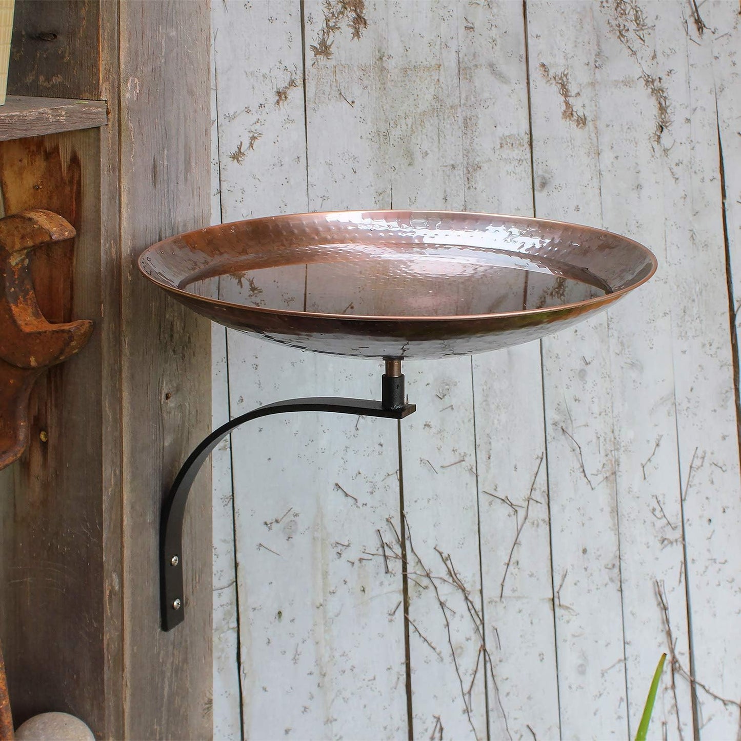 Achla Designs Burnt Copper Birdbath Bowl