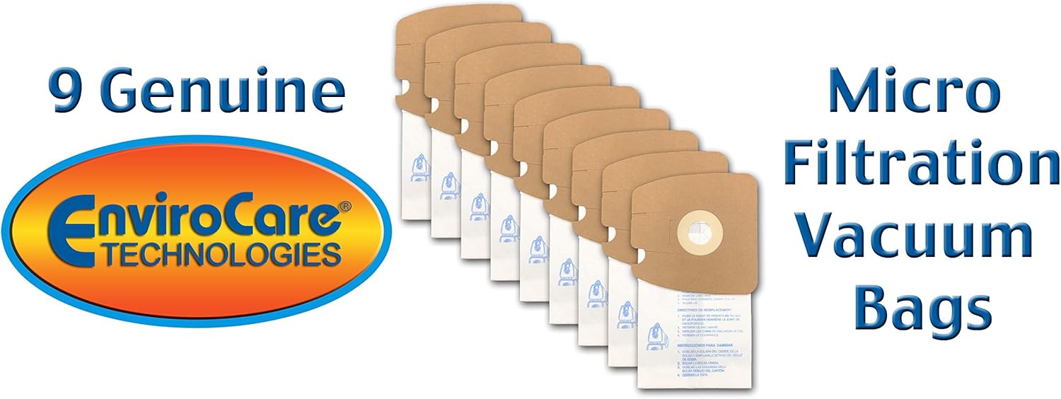 Envirocare Premium Replacement Multi-layer Micro Filtration Vacuum Bag