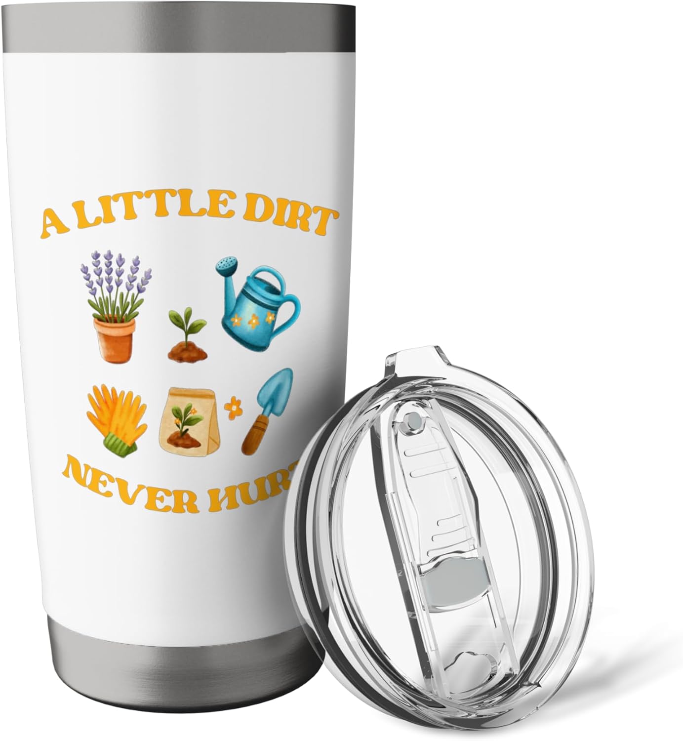 A Little Dirt Never Hurt Gardener Garden Tools Gardening Stainless Ste