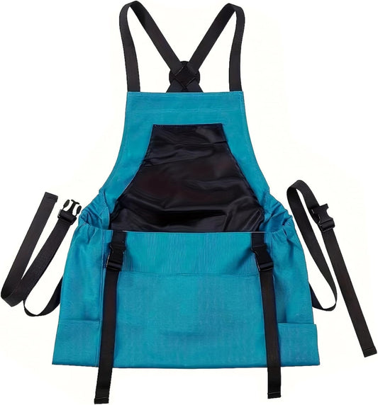 Waterproof Harvest Apron Gardening Bag Adjustable Strap Quick Release Buckle