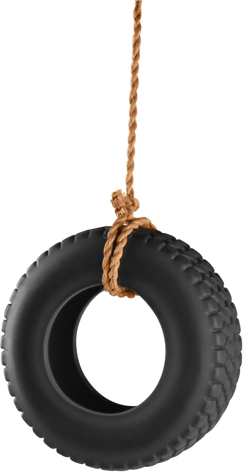 Genuine Fred Swing TIME Tire Swing Bird Feeder - 5132177