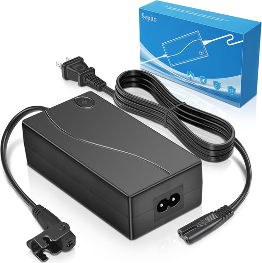 Power Recliner Power Supply, Sopito 2-Pin AC/DC Adapter 100-240V, Quality 29V 2A Switching Transformer, Replacement Part for Recliner Couch/Electric Sofa/Lift Chair/Standing Desk