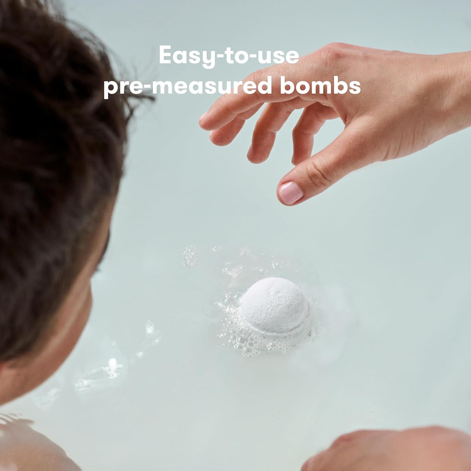 Frida Baby Natural Vapor Bath Bombs for Toddlers & Kids, Eucalyptus Es