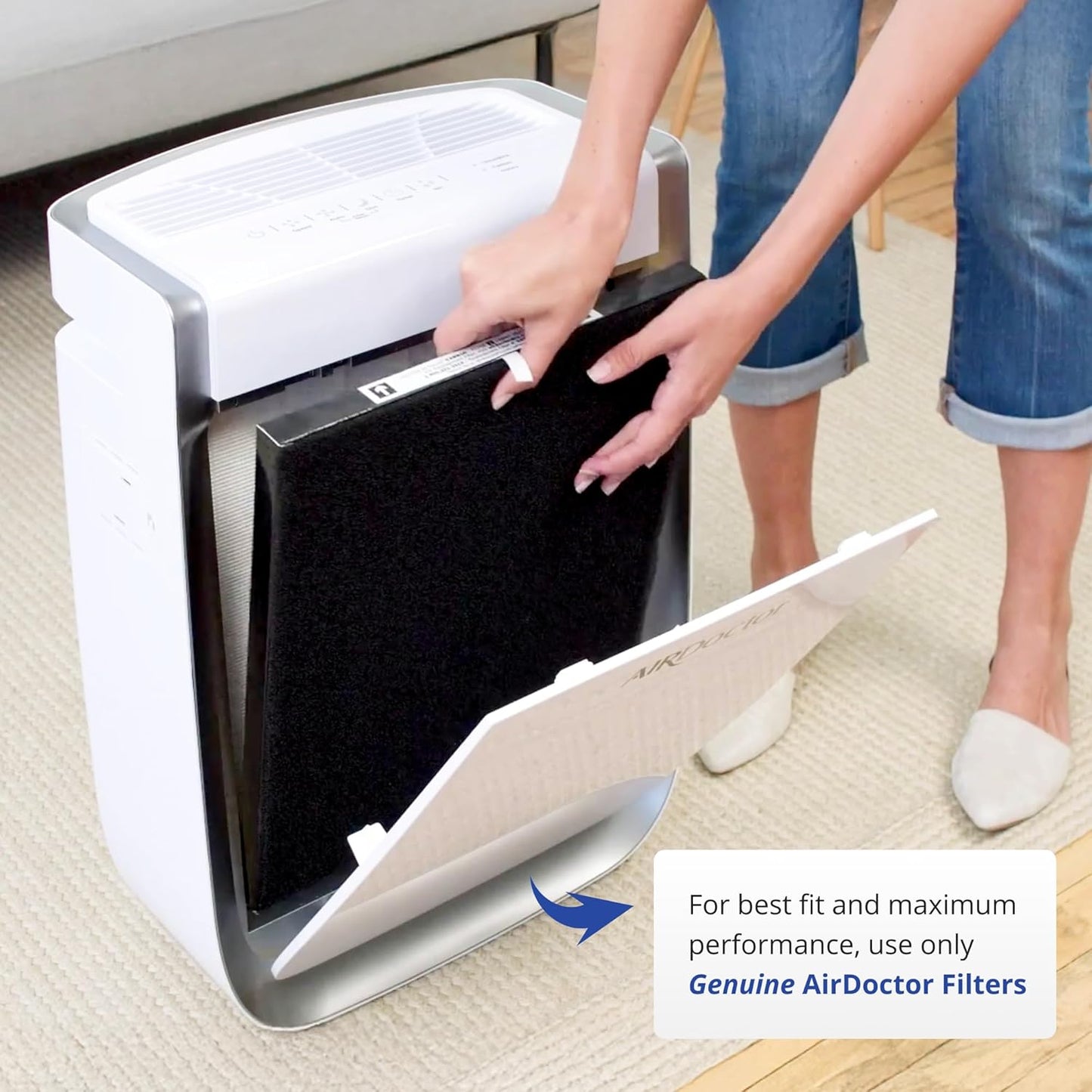 AIRDOCTOR AD3000 / AD3500 Fits Both Models Genuine Filter Replacements