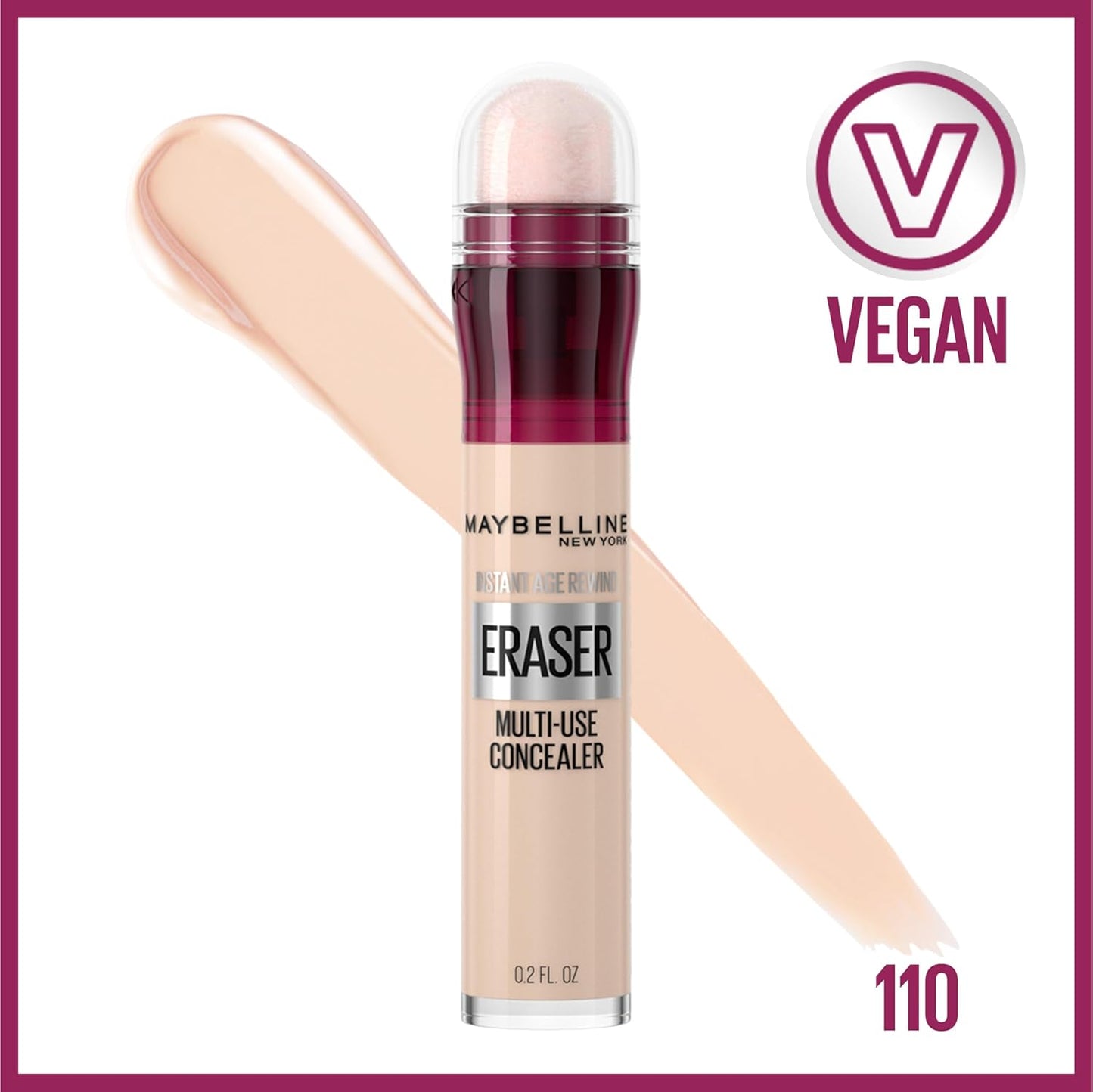 Maybelline Instant Age Rewind Eraser Dark Circles Treatment Multi-Use 