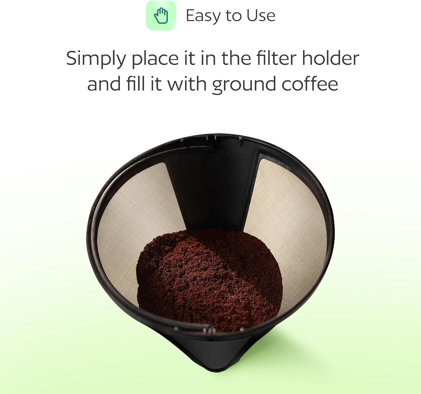 2-Pack #4 Reusable Permanent Cone Coffee Filters - Compatible with Cui