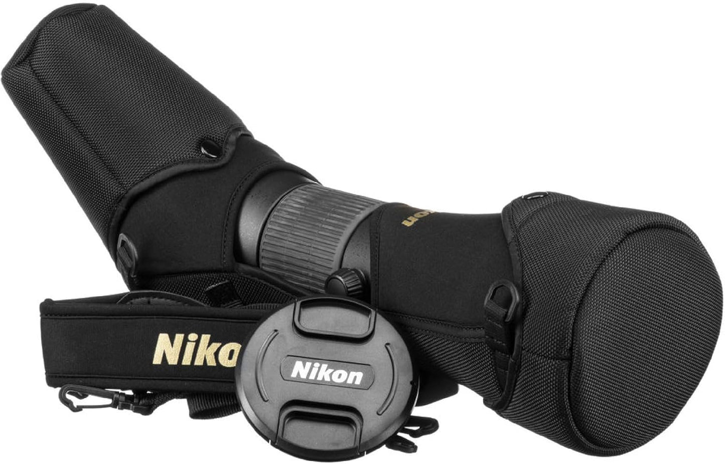 Nikon Monarch 20-60x82 ED Spotting Scope - Extra-Low Dispersion Glass, Field-Flattener Lens System, Waterproof & Fogproof High-Definition Observation Scope, Angled/Straight View