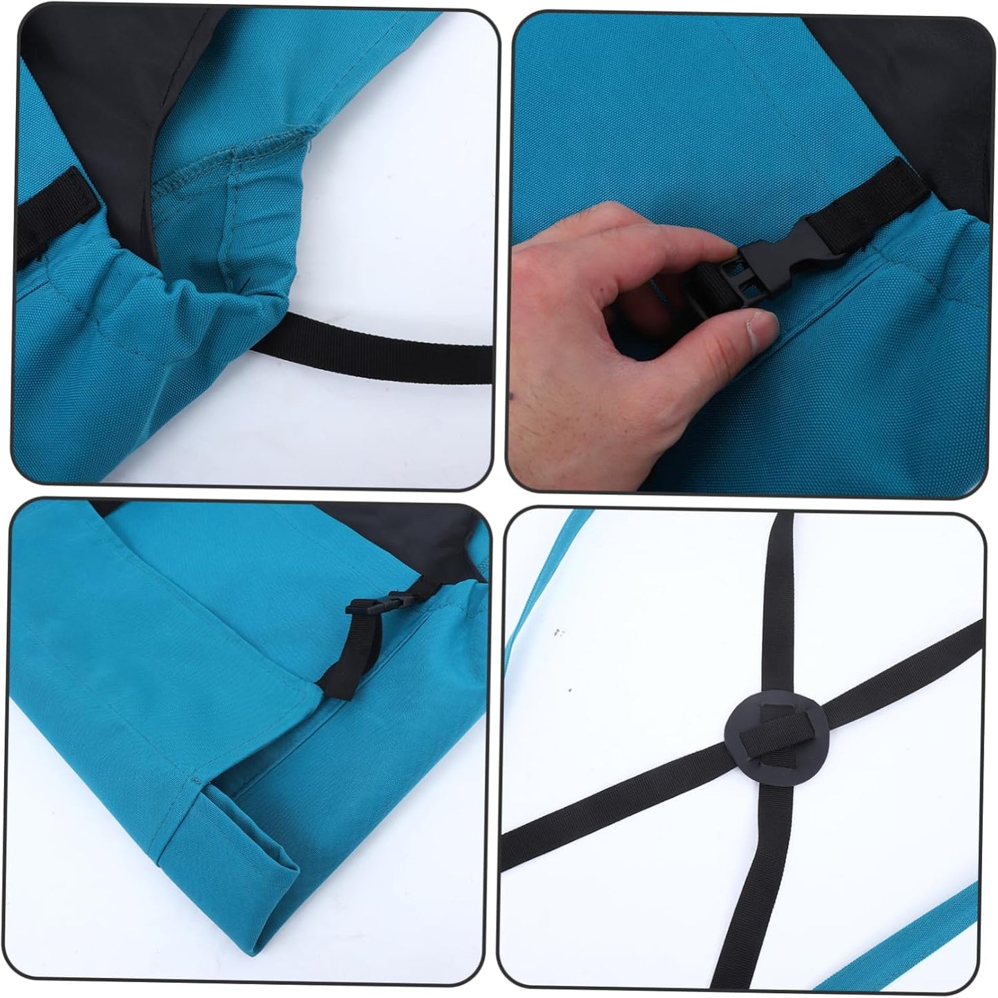 PRETYZOOM Gardening Harvesting Apron Large Storage Pouch Vegetable Fruit Picking Adjustable Straps Oxford Fabric