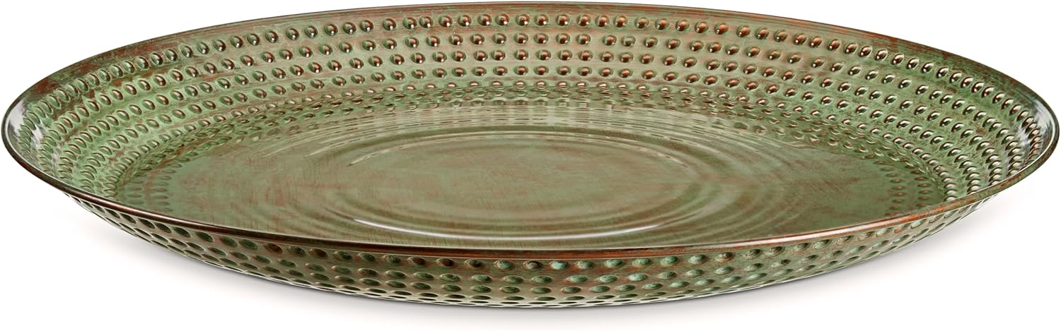 Good Directions Bird Bath Basin for Outside Backyard, Outdoor, Patio, 