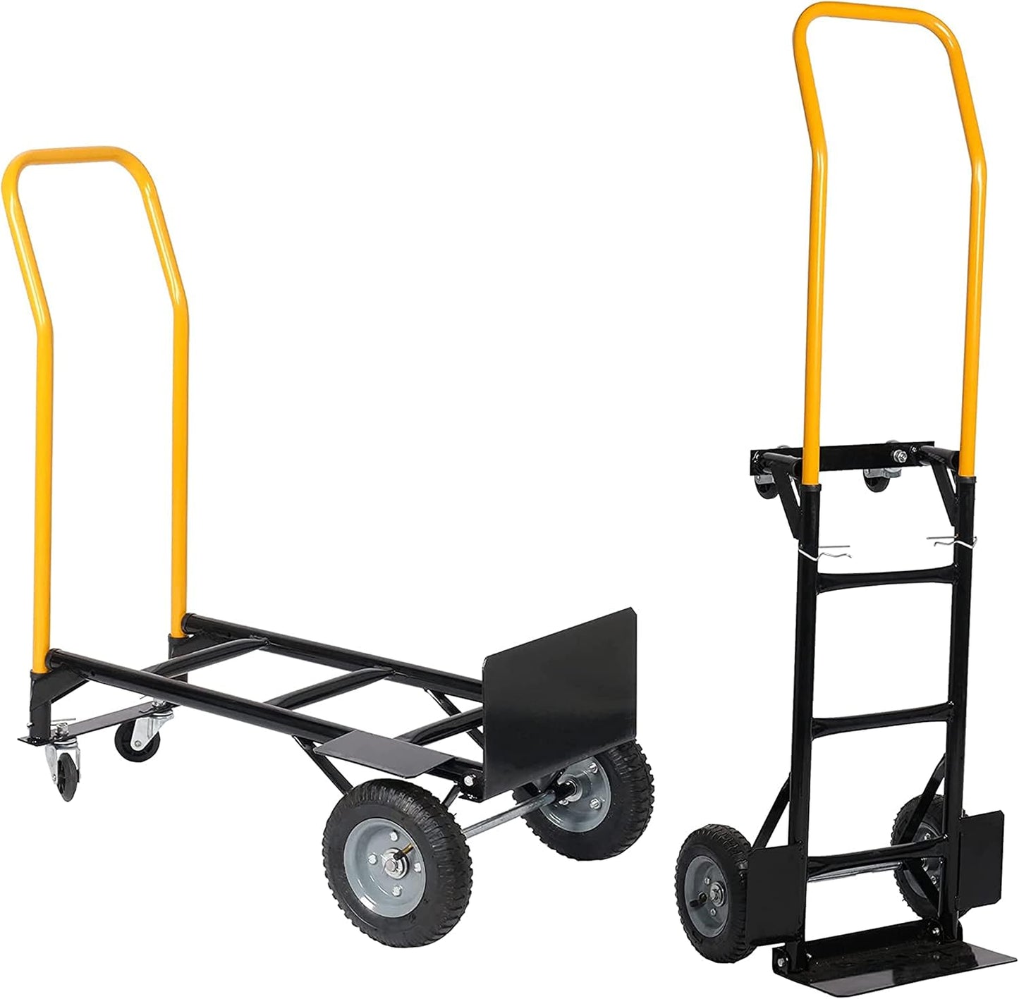 Garden Cart Outdoor Utility Wagon with Solid Wheels Beach Wagon,All Te