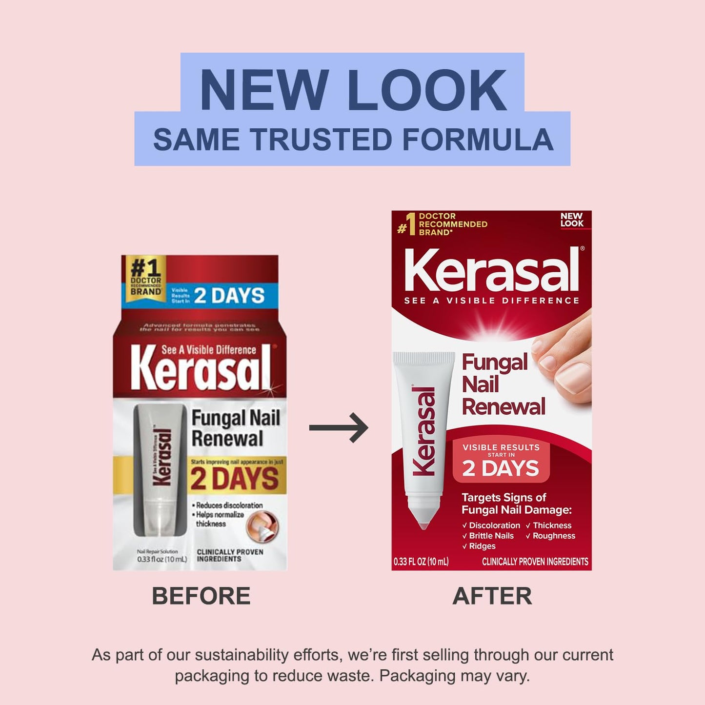 Kerasal Nail Fungus Extra Strength | Restorative Nail Repair for Damag