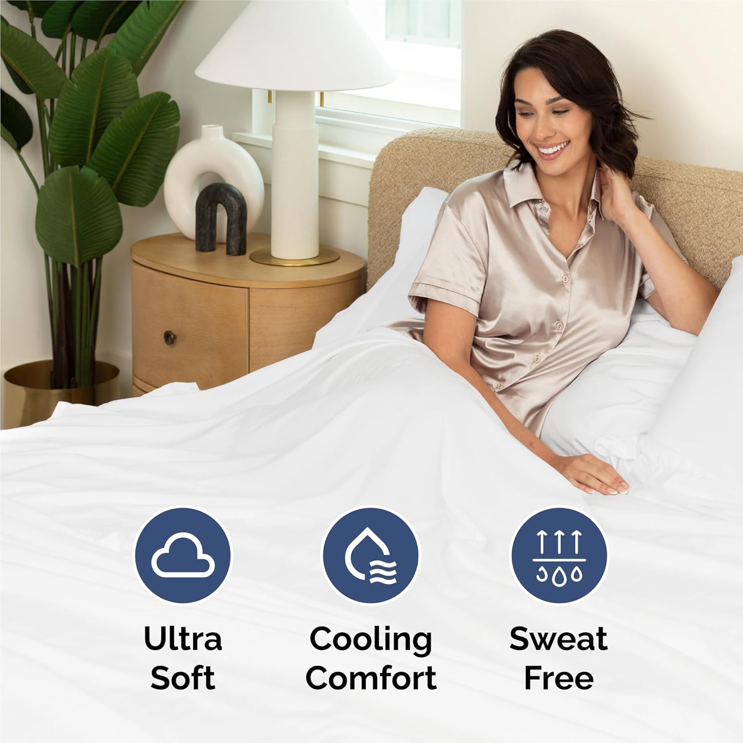Queen 6 Piece Sheet Set - Comfy Breathable & Cooling - Ultra Soft Hote