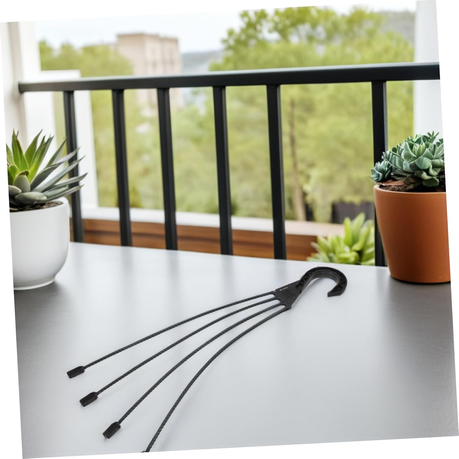 Milisten 5Pcs Durable Flower Pot Hanging Hooks for Wall Planters Easy 