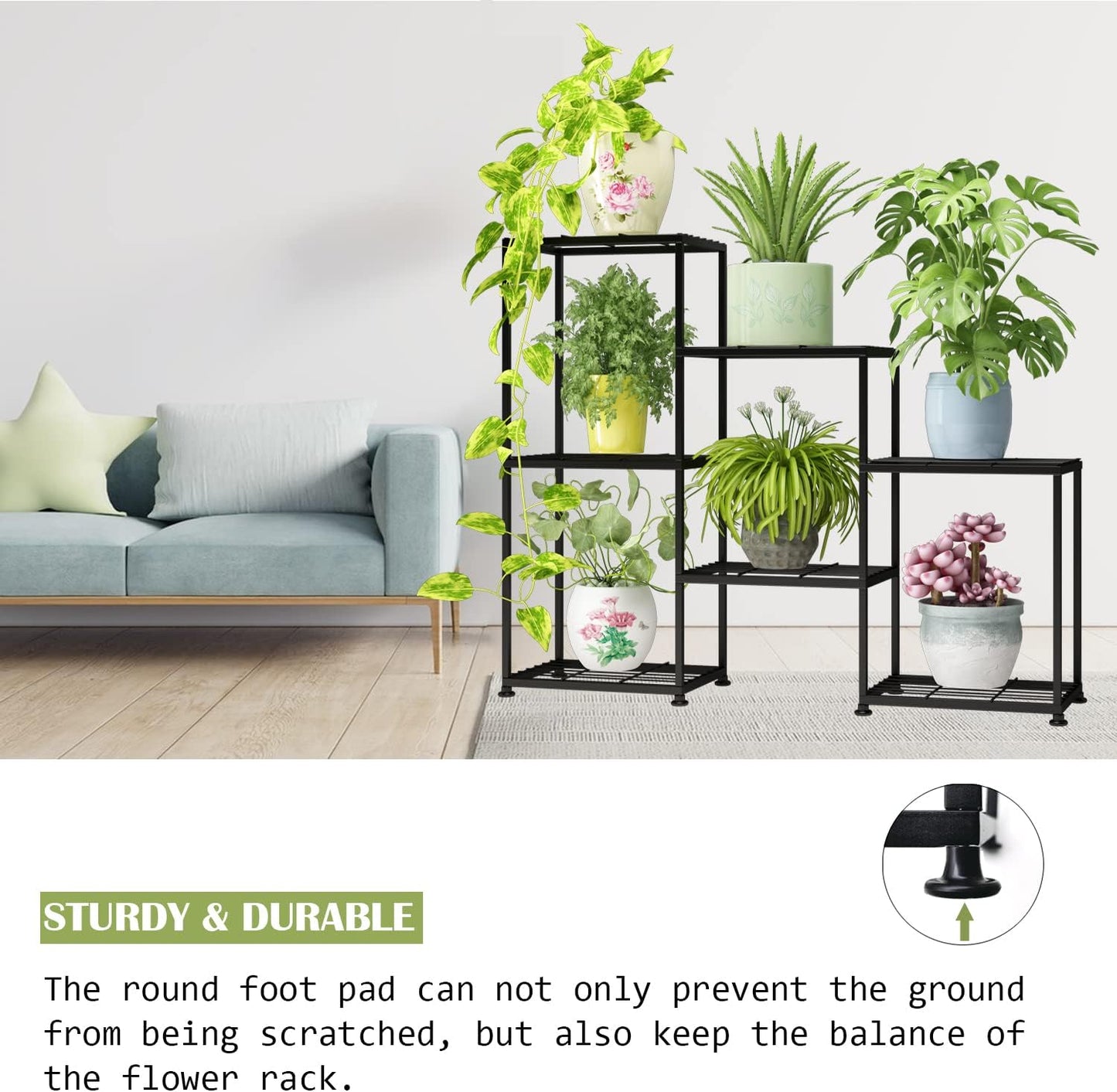 Metal Plant Stand Indoor Metal Plant Stands Outdoor Tiered Plant Shelf