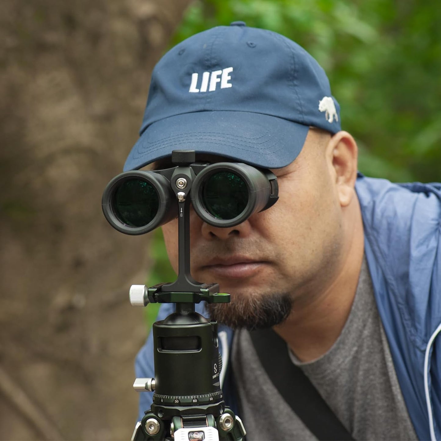 SUNWAY Binocular Tripod Adapter Accessories,with Arca Swiss Mount Plate and 1/4 Thread Hole,BTA-01