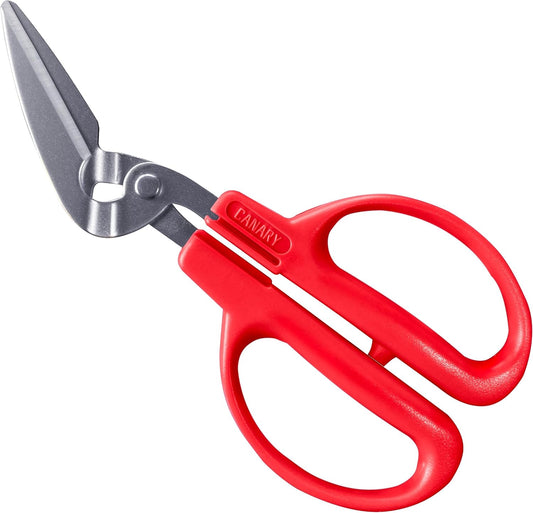 CANARY Crab Scissors Heavy Duty 6.7", Made in JAPAN, Seafood Scissors 