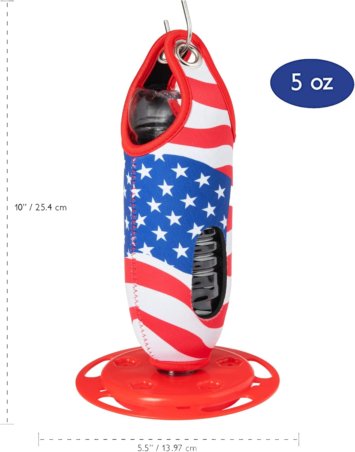The Hummingbird Bottle Hummingbird Feeders for Outdoors Hanging, Uses 