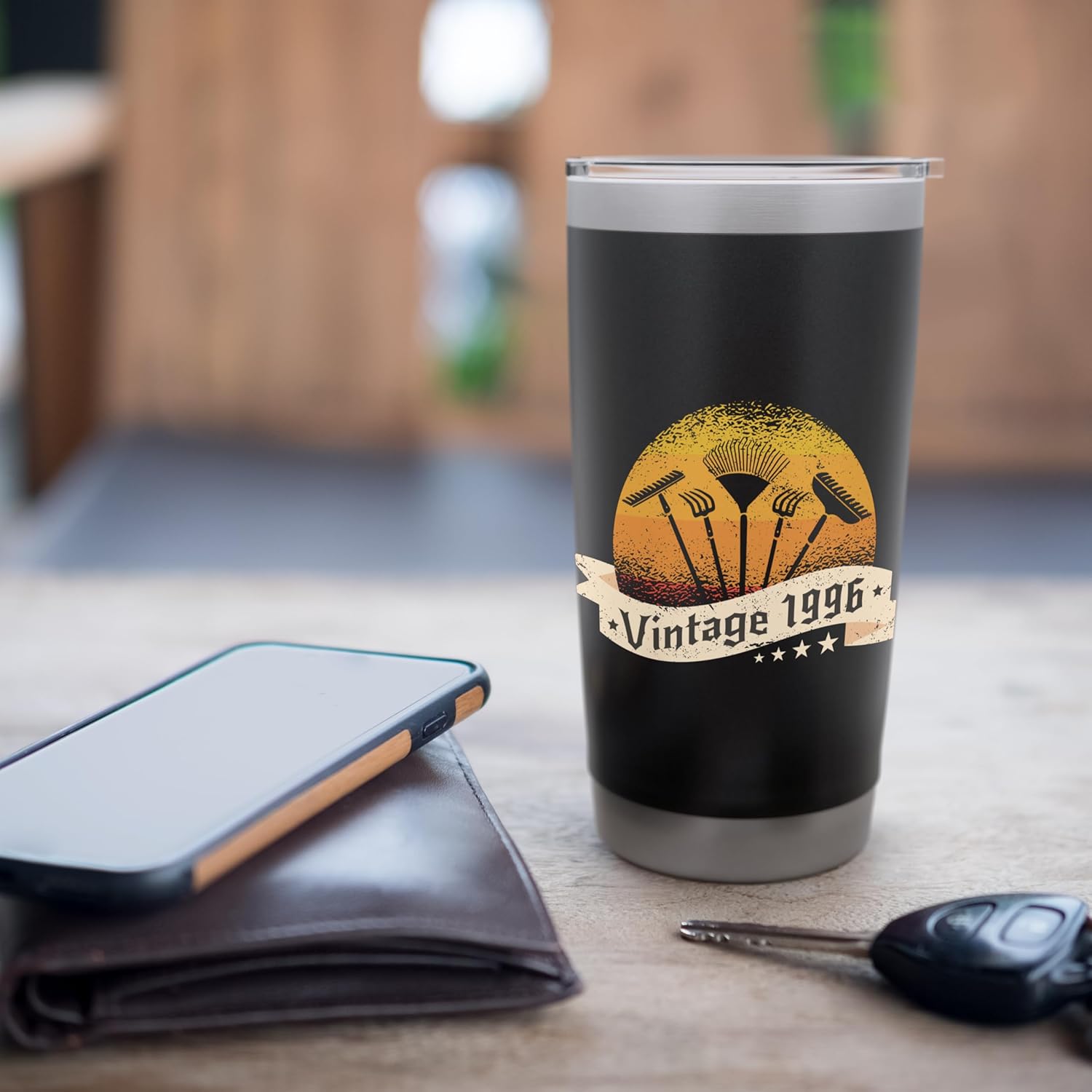 Garden Vintage born 1996 Birthday Gardening-tools Gardener Stainless S