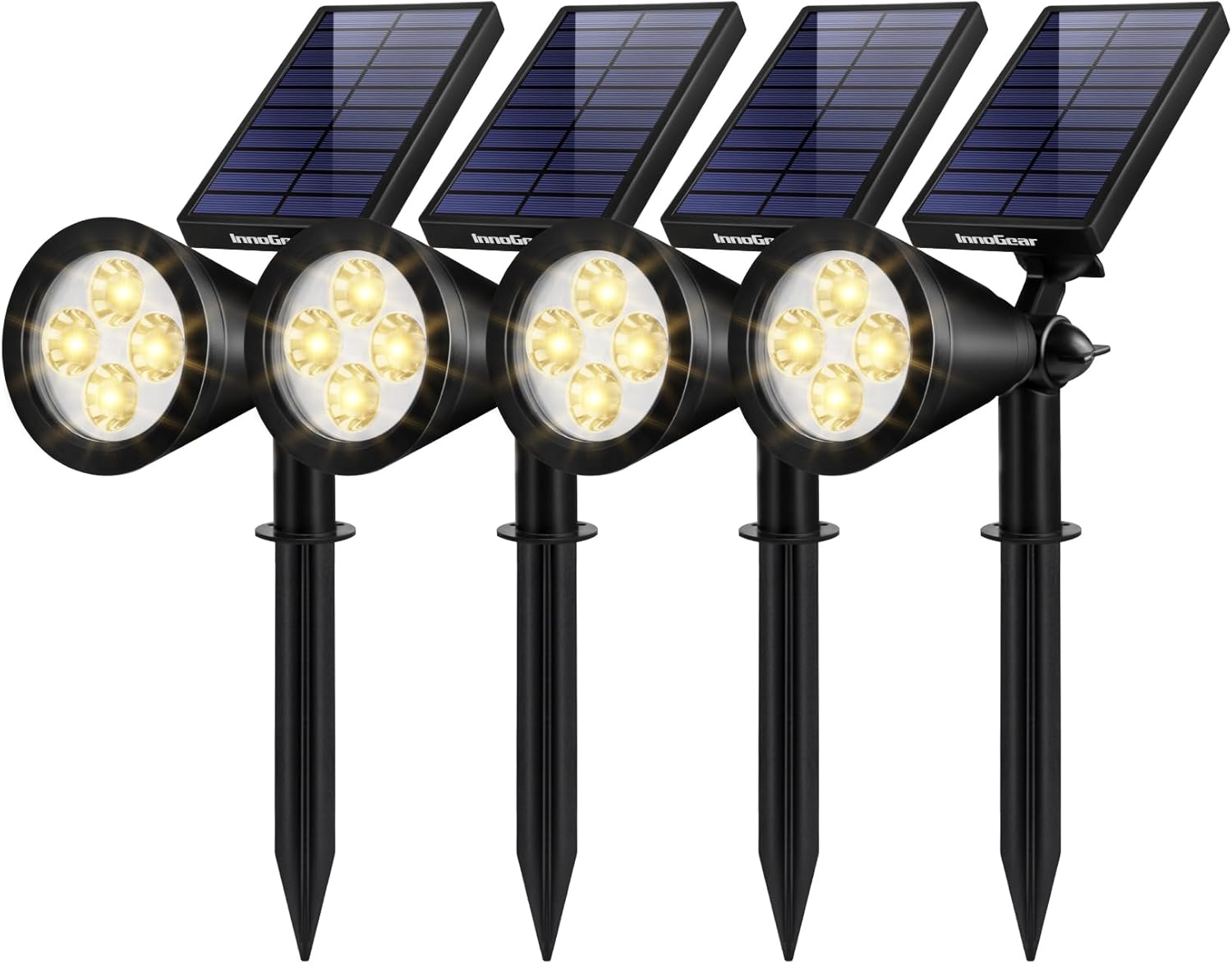 InnoGear Solar Lights Outdoor Waterproof Solar Garden Light for Outsid