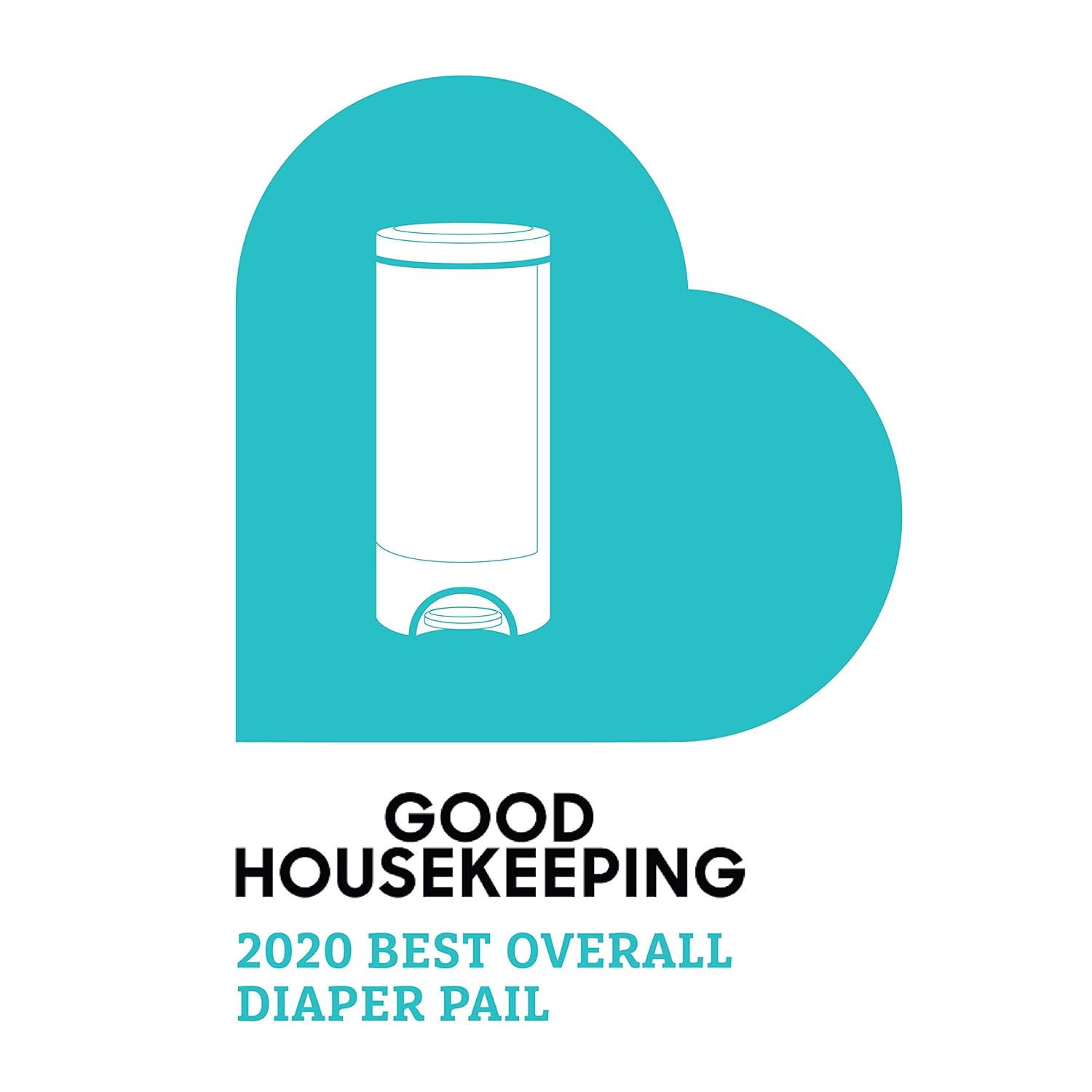 Munchkin® STEP™ Diaper Pail Powered by Arm & Hammer, #1 in Odor Contro