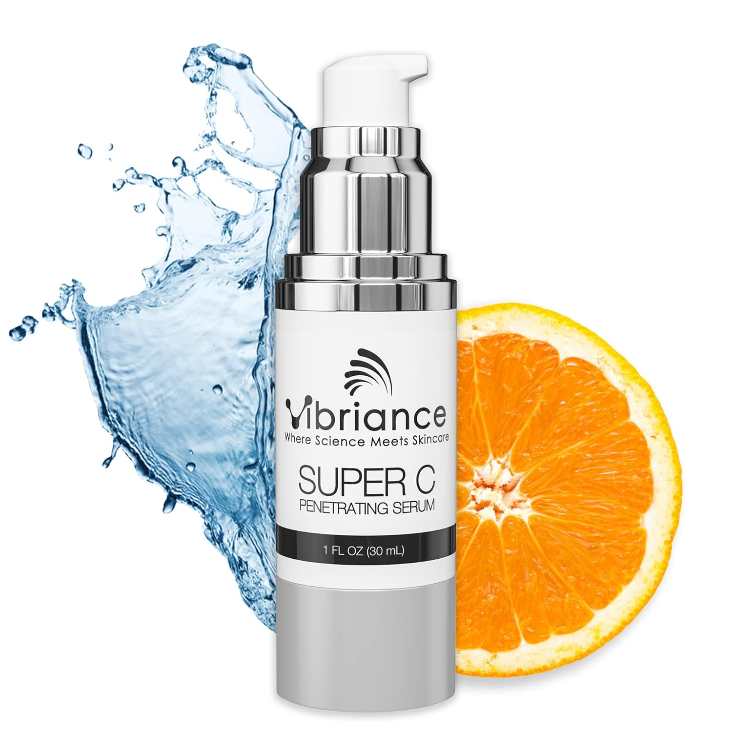 Vibriance Super C Serum for Mature Skin - All-in-One Vitamin Formula H