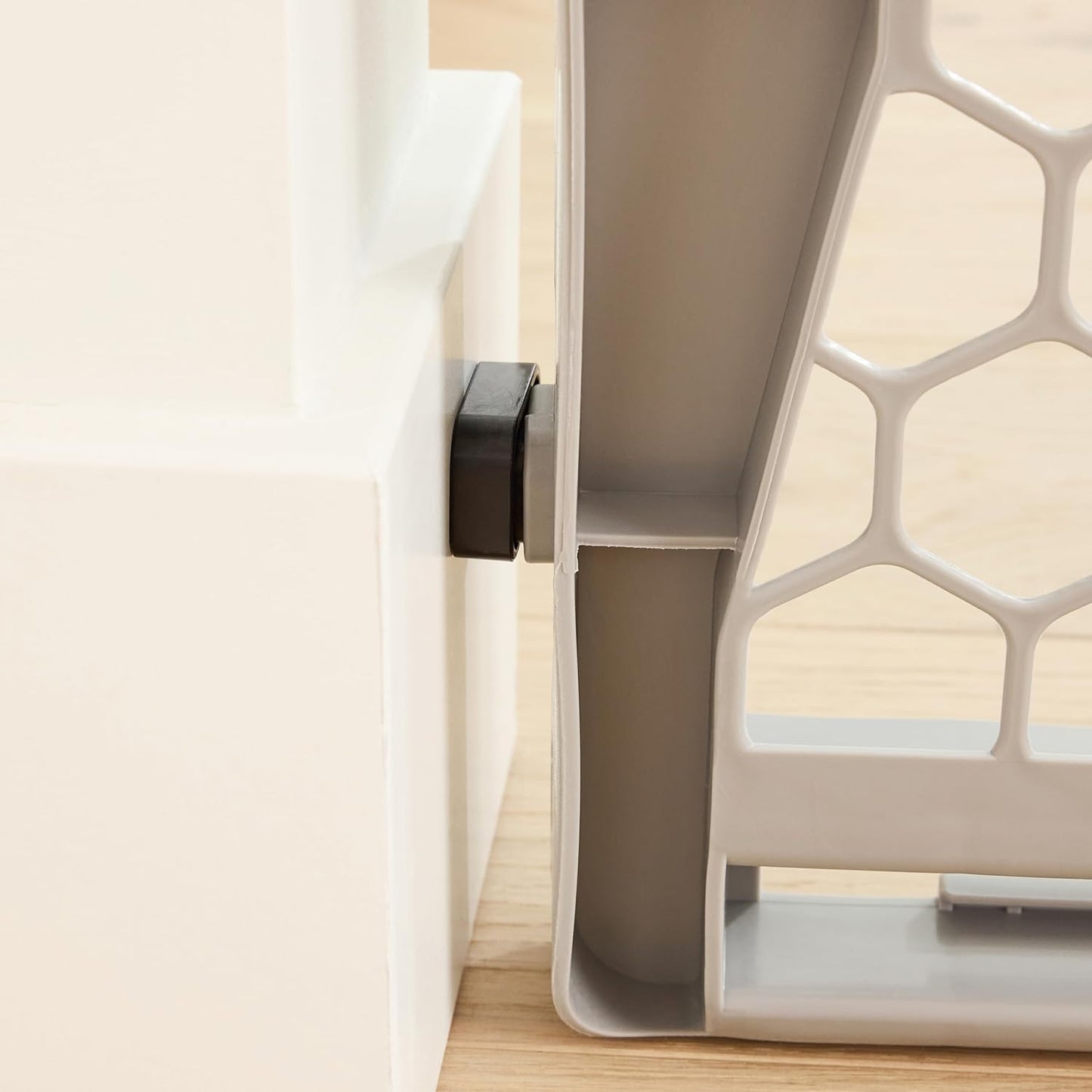 Regalo Safety 28"-42" Extra Wide Baby Gate for Doorways & Bottom of Stairs, Pressure Mounted Safety Gate for Babies, Toddlers & Pets, Tested & Safe for 30 Years, American Designed, American Owned