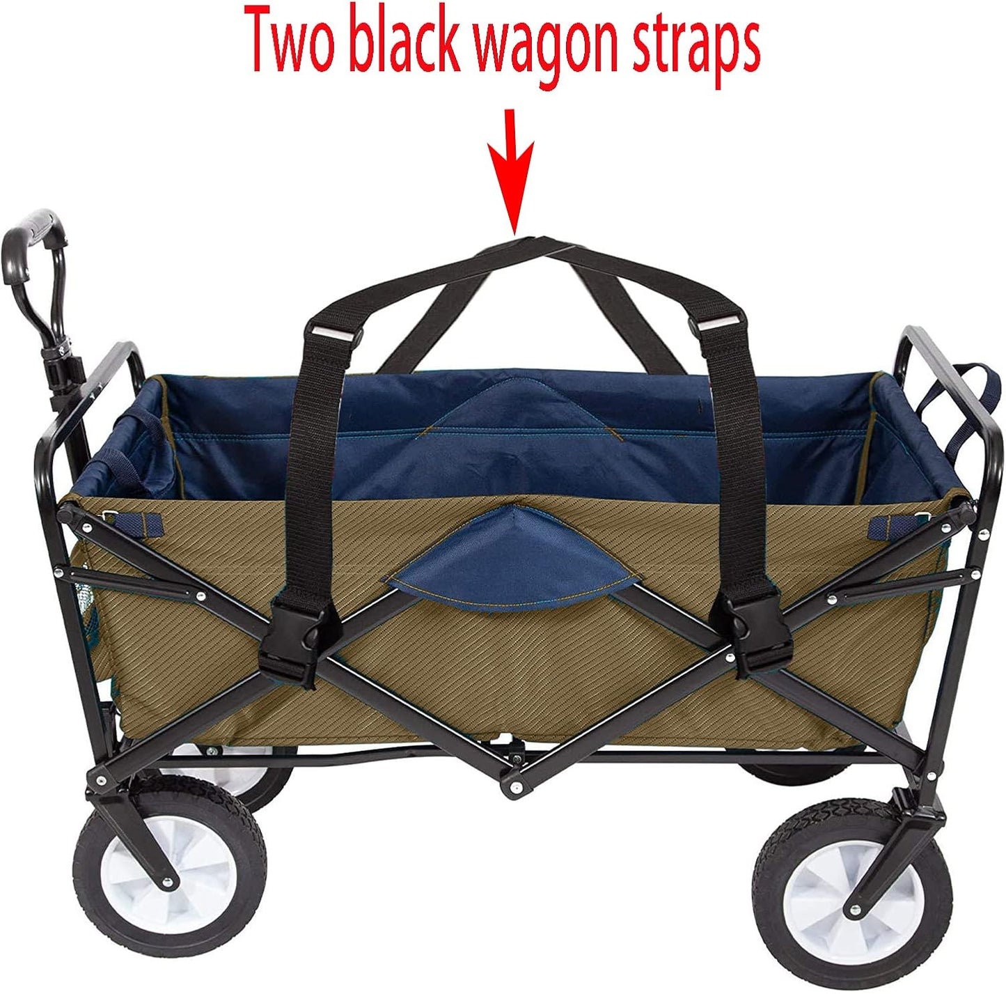 Universal Buckle Straps Compatible with Collapsible Folding Outdoor Utility Wagon,mac Wagon Accessories,Sports Folding Wagon Accessories,Children's Dining Chair seat Belt, Wagon Accessories.