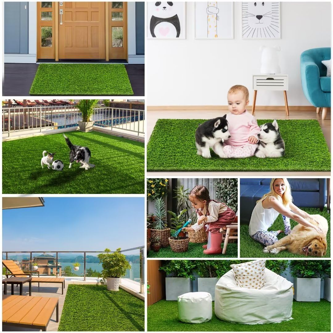 Artificial Grass, Professional Dog Grass Mat, Potty Training Rug and R