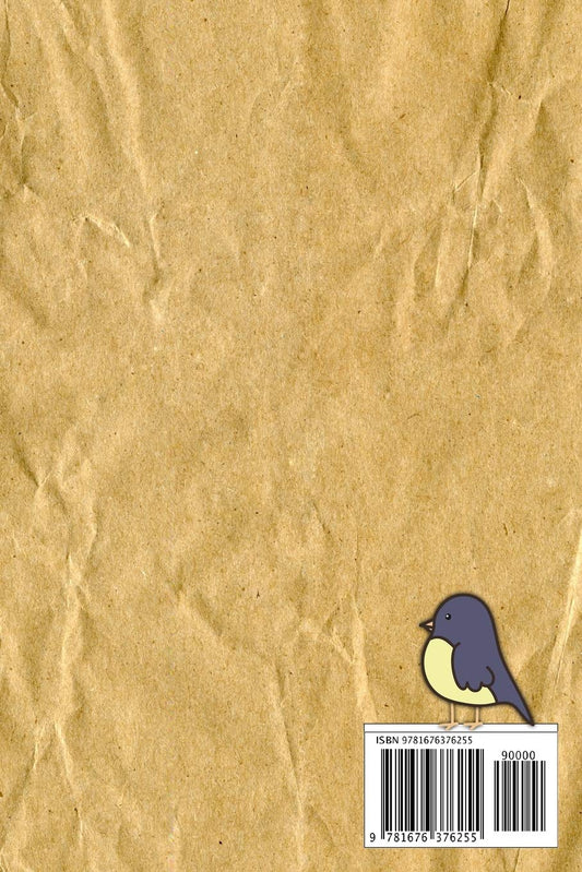 Bird Watching Notebook: Bird Watching a Field Guide