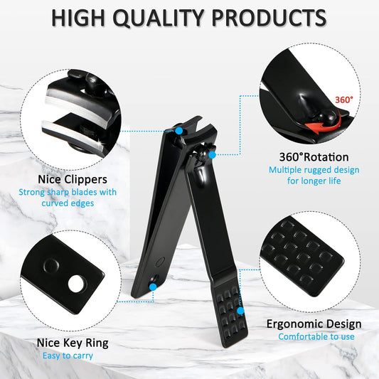 Manicure Set Professional Nail Clipper Kit-26 Pieces Stainless Steel M