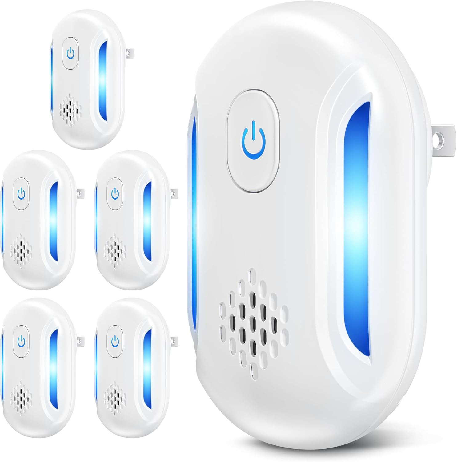 Ultrasonic Mouse & Pest Indoor Repeller Plug-in, Repellent for Rodent,