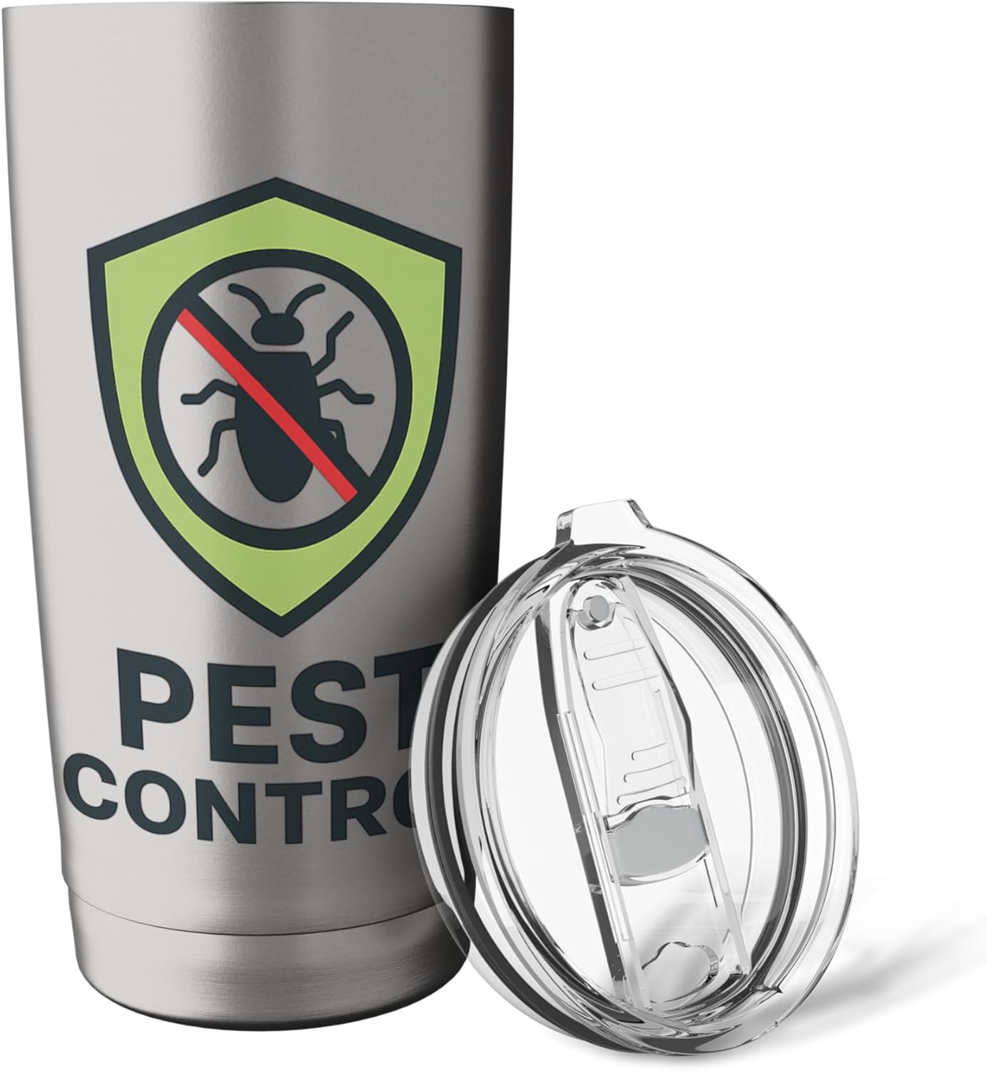 PEST CONTROL Design Stainless Steel Insulated Tumbler