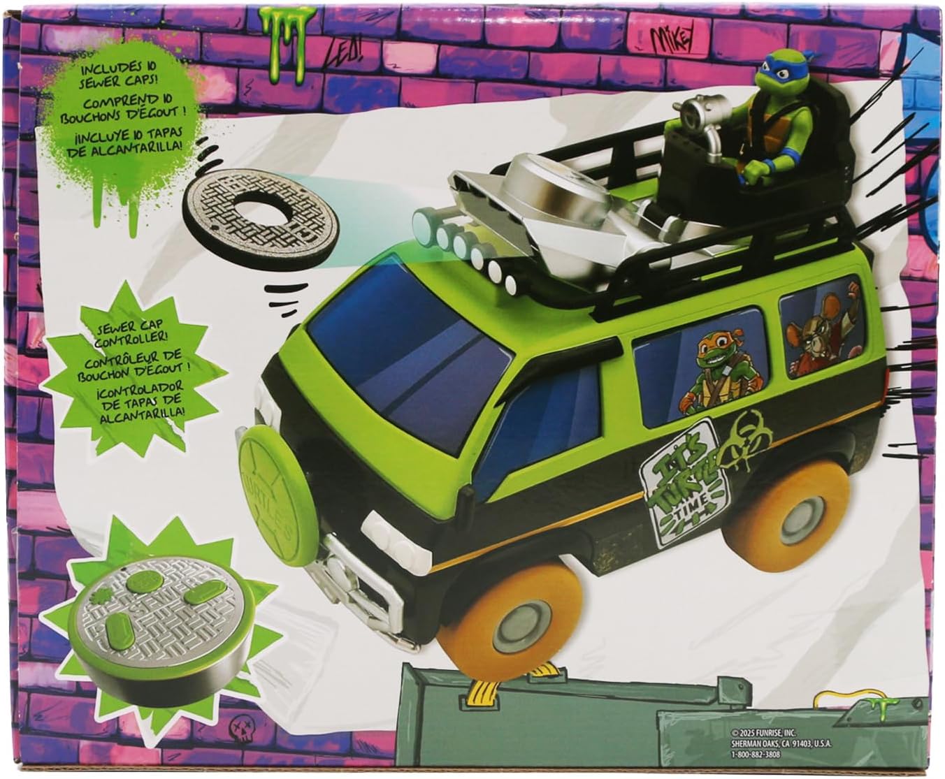 Teenage Mutant Ninja Turtles: Tales of The TMNT – Sewer Cap Striker RC