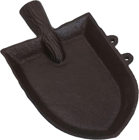 Trowel Spade Bird Bath Feeder Cast Iron Feeder Ornament Garden House Y