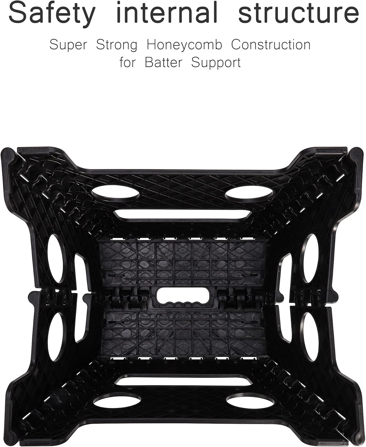 ACKO Folding Step Stool 13 Inch, Sturdy Collapsible Step Stool Foldable Up to 300 lbs for Adults, Non Slip Lightweight Foot Stools with Handle, Ideal for Kitchen, Bathroom, Bedroom, Garden