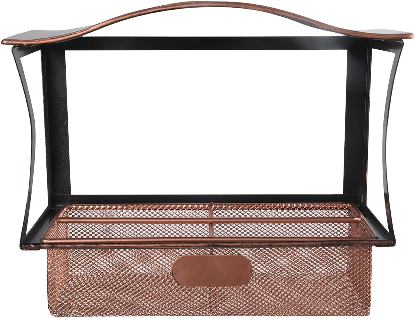 Window Bird Feeder for Outdoor Iron Window Feeders Bird Feeding Tray with 360 Panoramic View for Wildbird Adhesive
