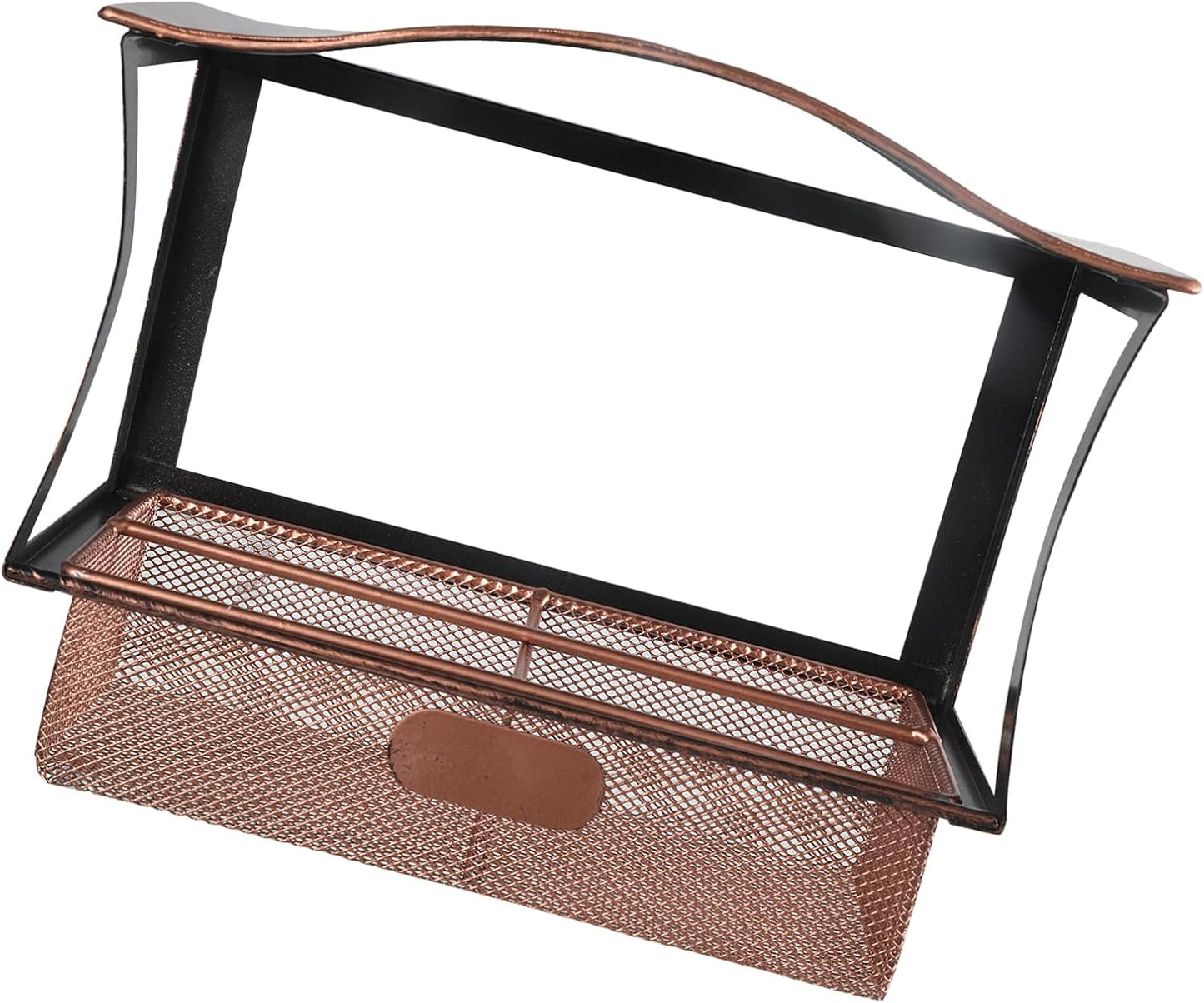Window Bird Feeder for Outdoor Iron Window Feeders Bird Feeding Tray with 360 Panoramic View for Wildbird Adhesive