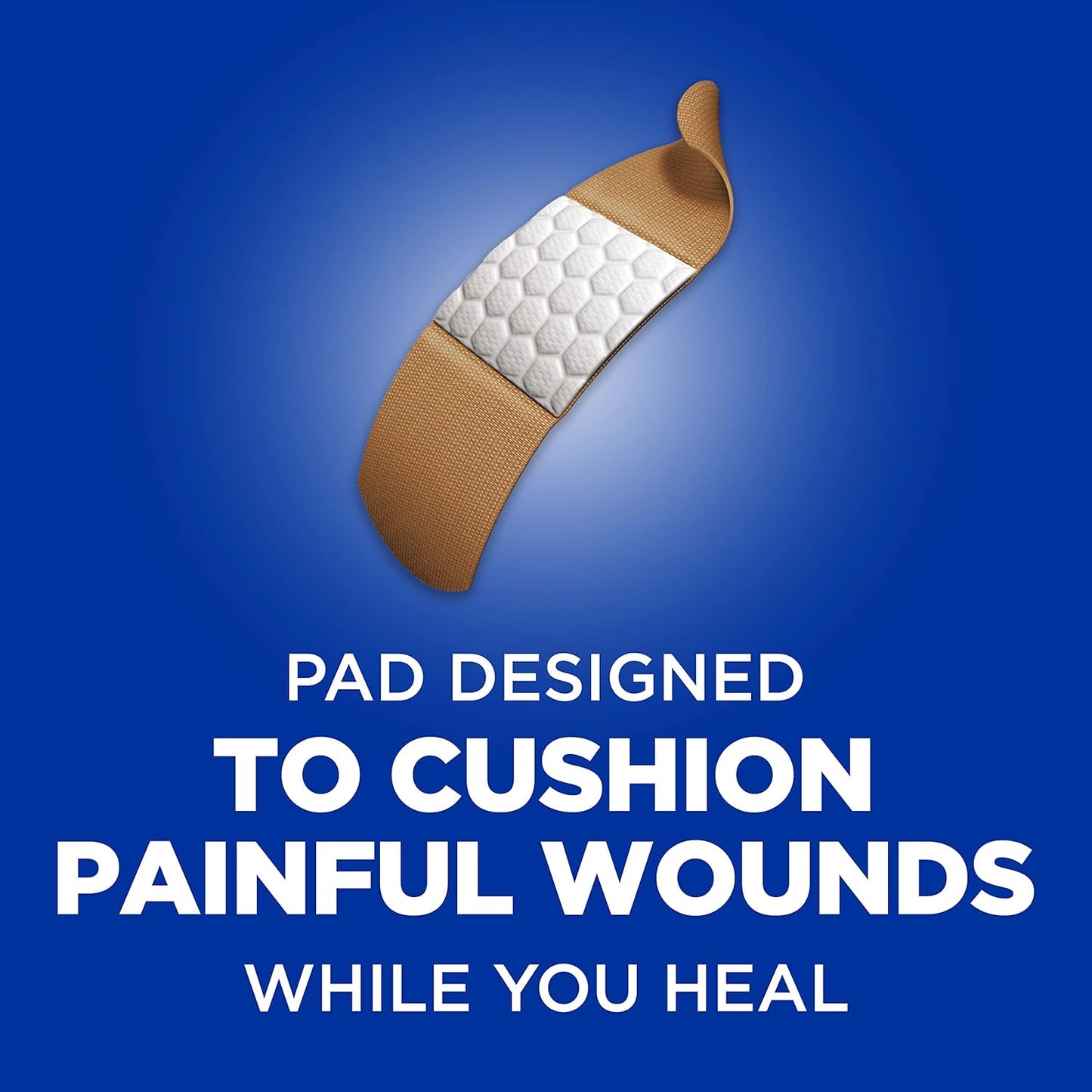 Band-Aid Brand Flexible Fabric Adhesive Bandages for Wound Care & Firs