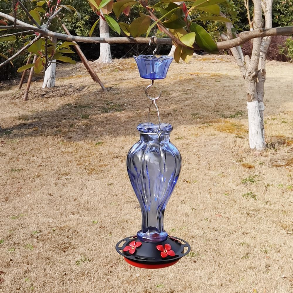 Ant Moat for Hummingbird Feeder - 3 OZ x 2 Pack Insect Guard with Larg