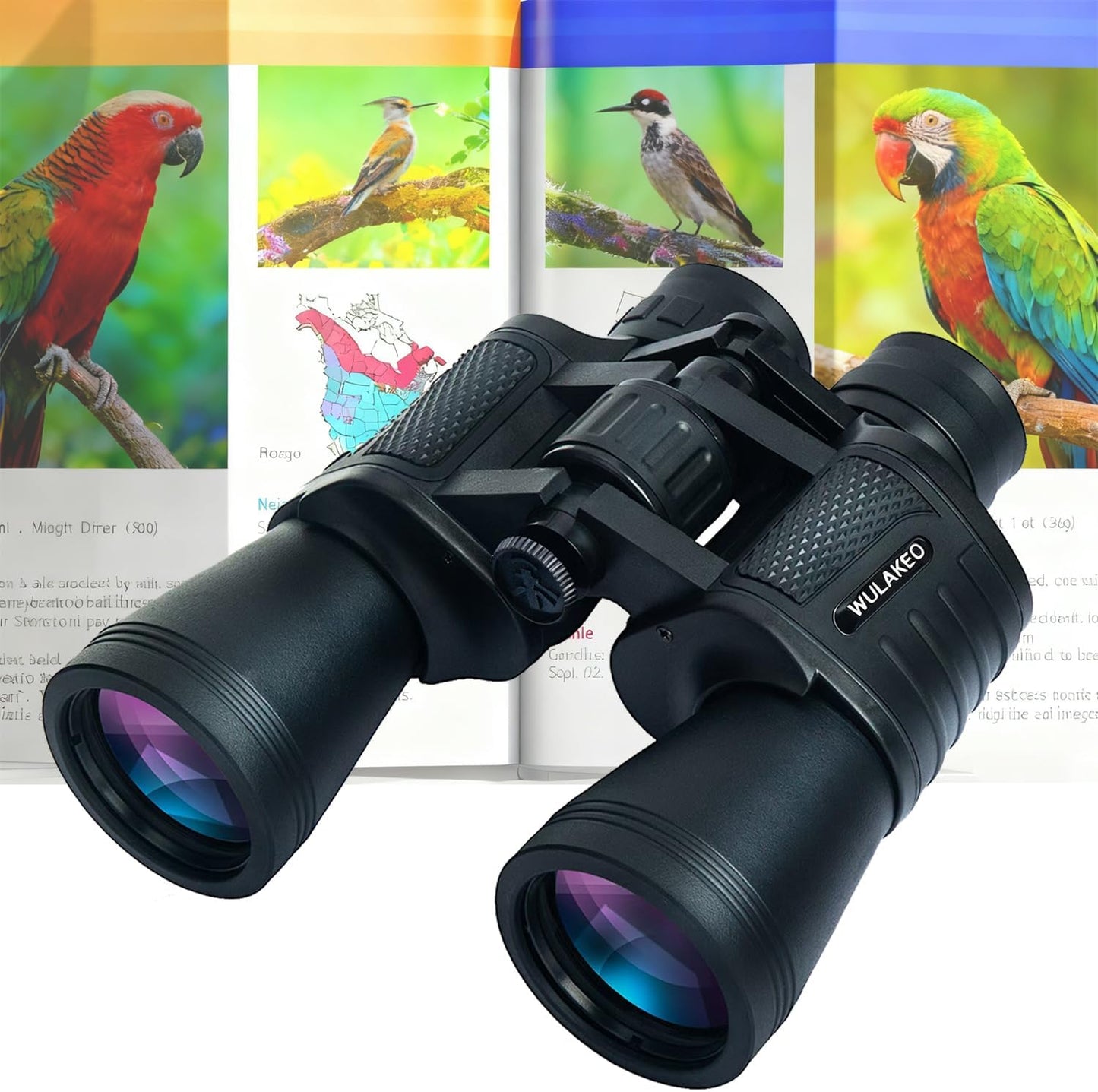 30x50 High Powered Binoculars for Adults, Waterproof Compact Binocular