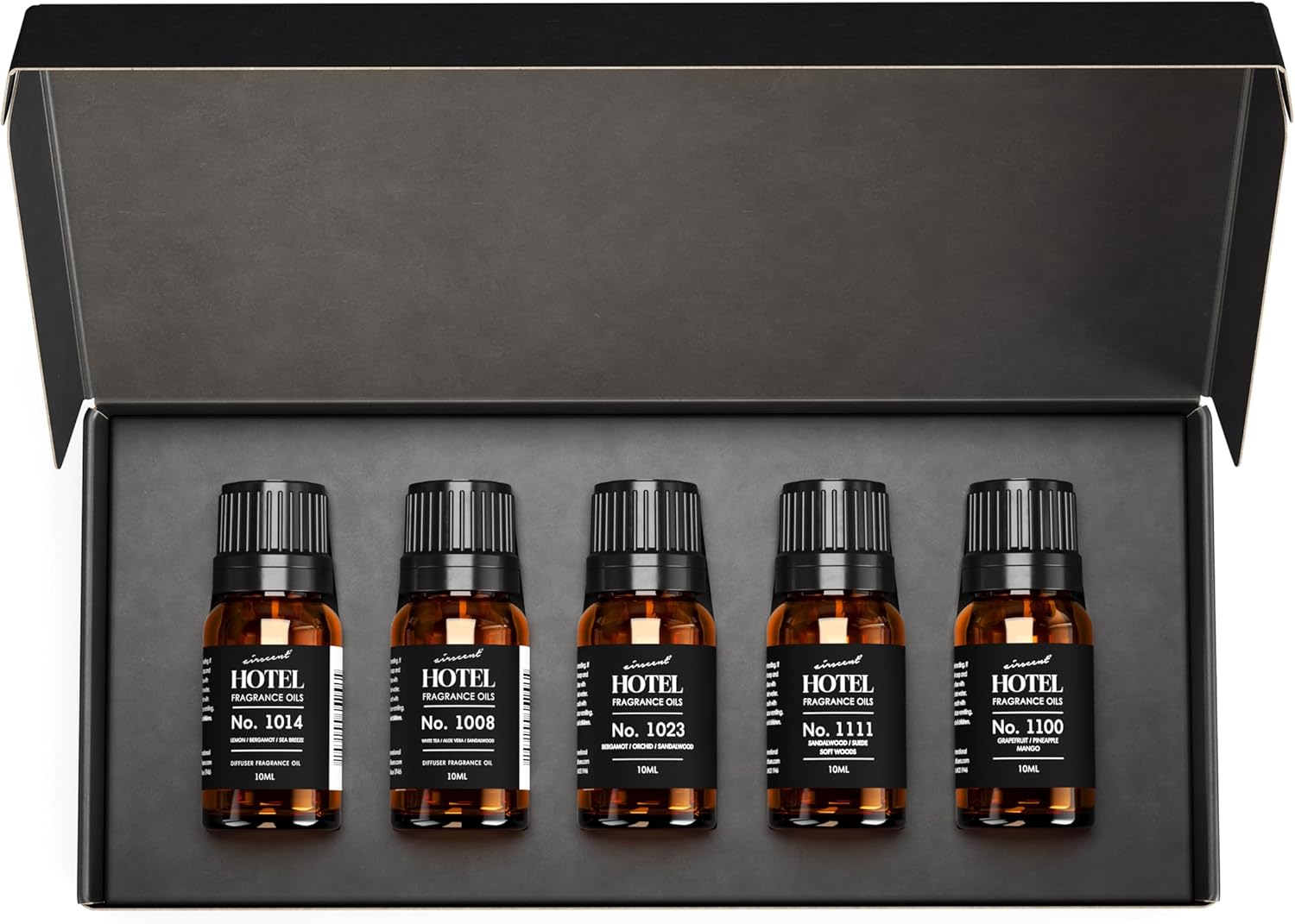 AirScent Hotel Diffuser Oil Gift Set - Buyers’ Best Picks - 10 mL, 0.3