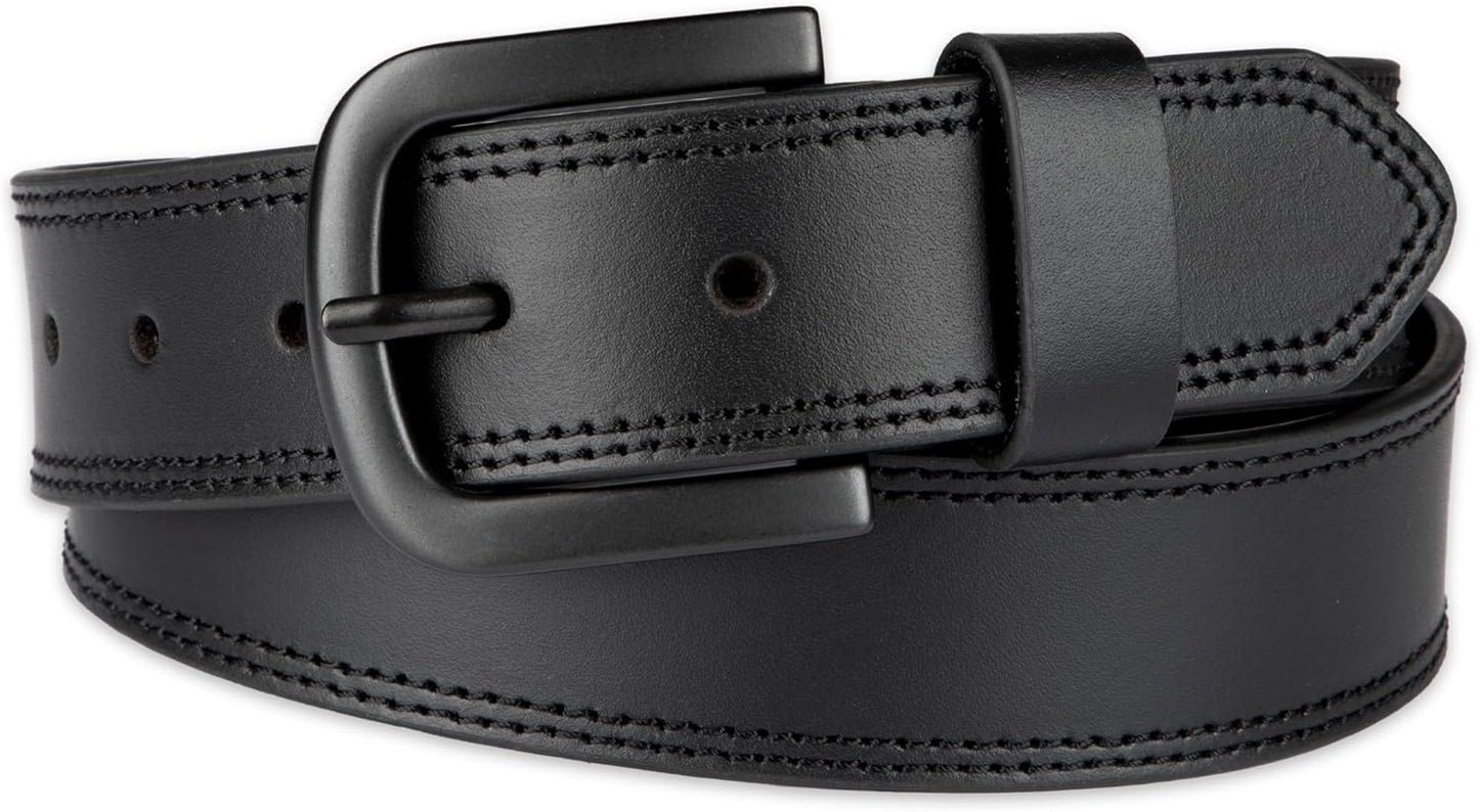 Dickies mens Genuine Leather Belt – Durable Casual Style, Regular & Bi
