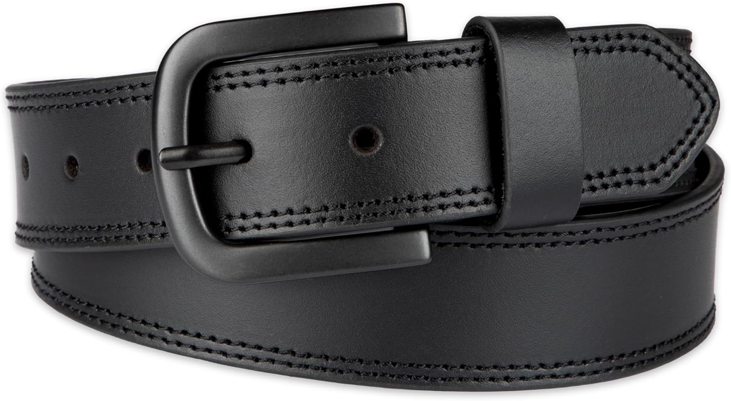 Dickies mens Genuine Leather Belt – Durable Casual Style, Regular & Bi