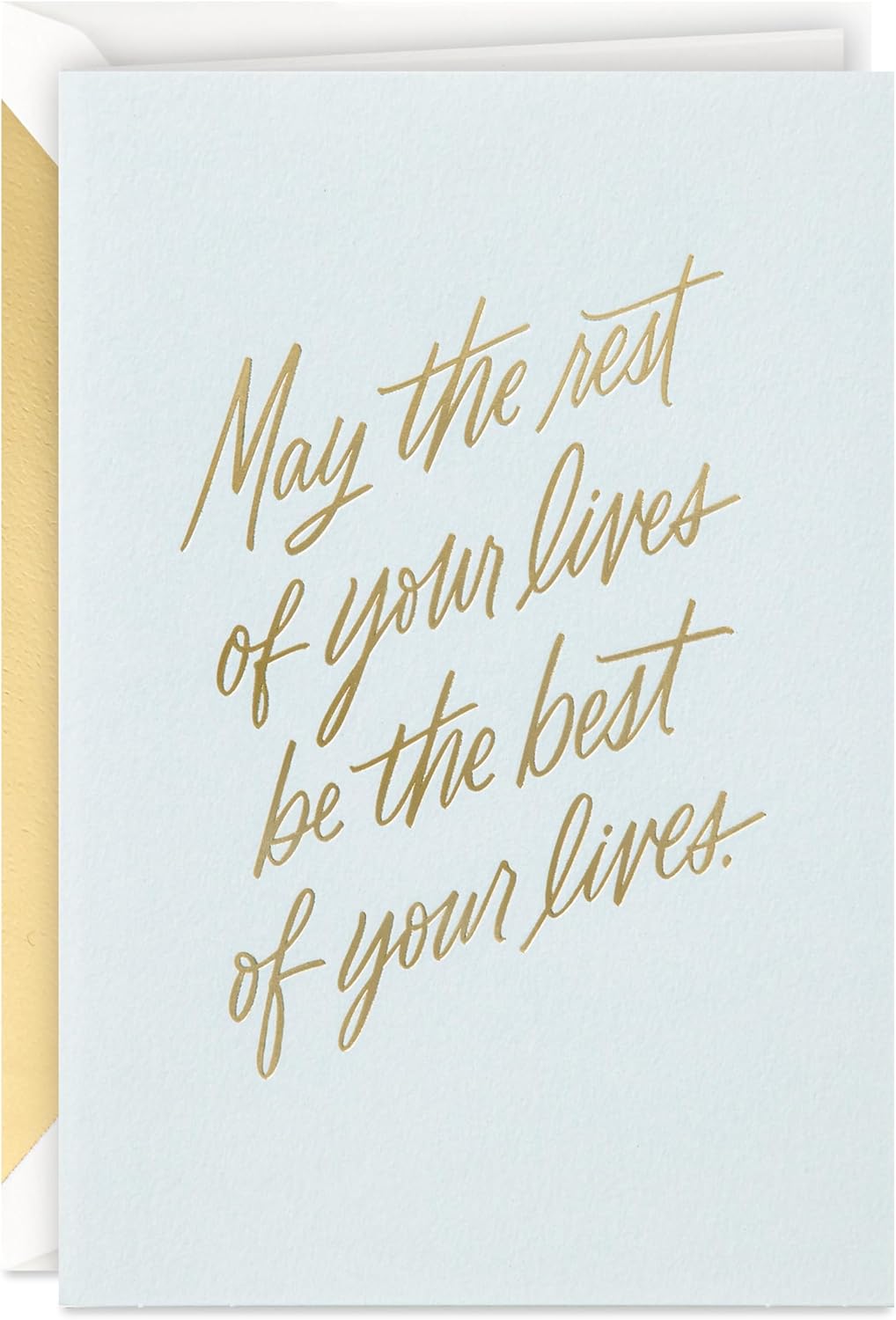 Hallmark Signature Wedding Card, Bridal Shower Card, Engagement Card (