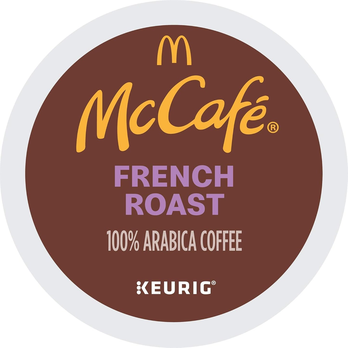 McCafe French Roast, Keurig Single Serve K-Cup Pods, Dark Roast Coffee